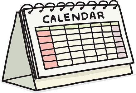 picture of a calendar 
